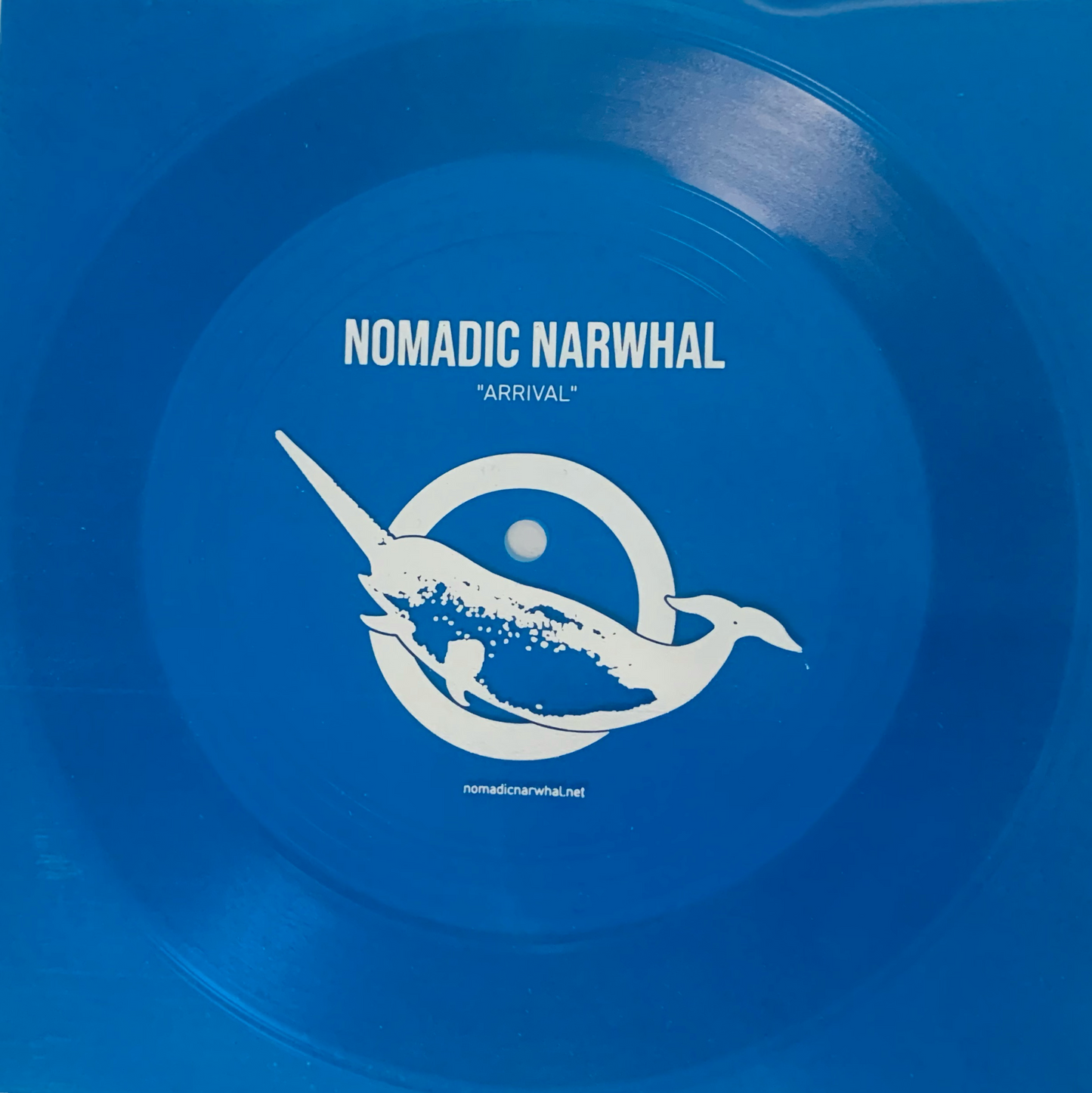 Nomadic Narwhal 'Arrival' Flexi Disc